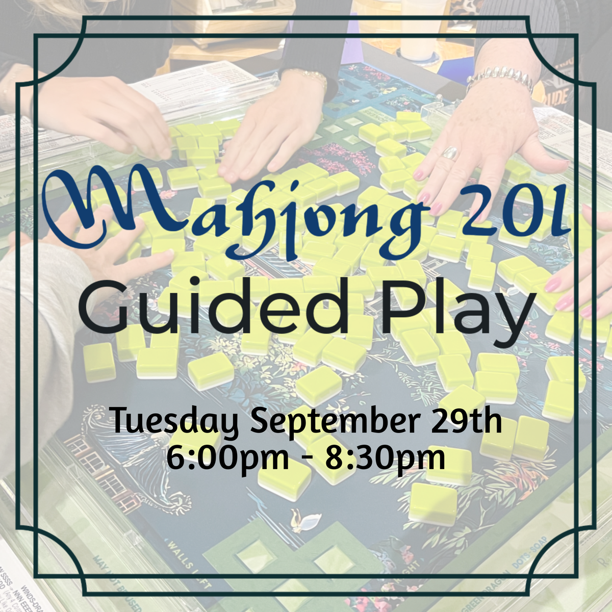 September 29th Guided Play