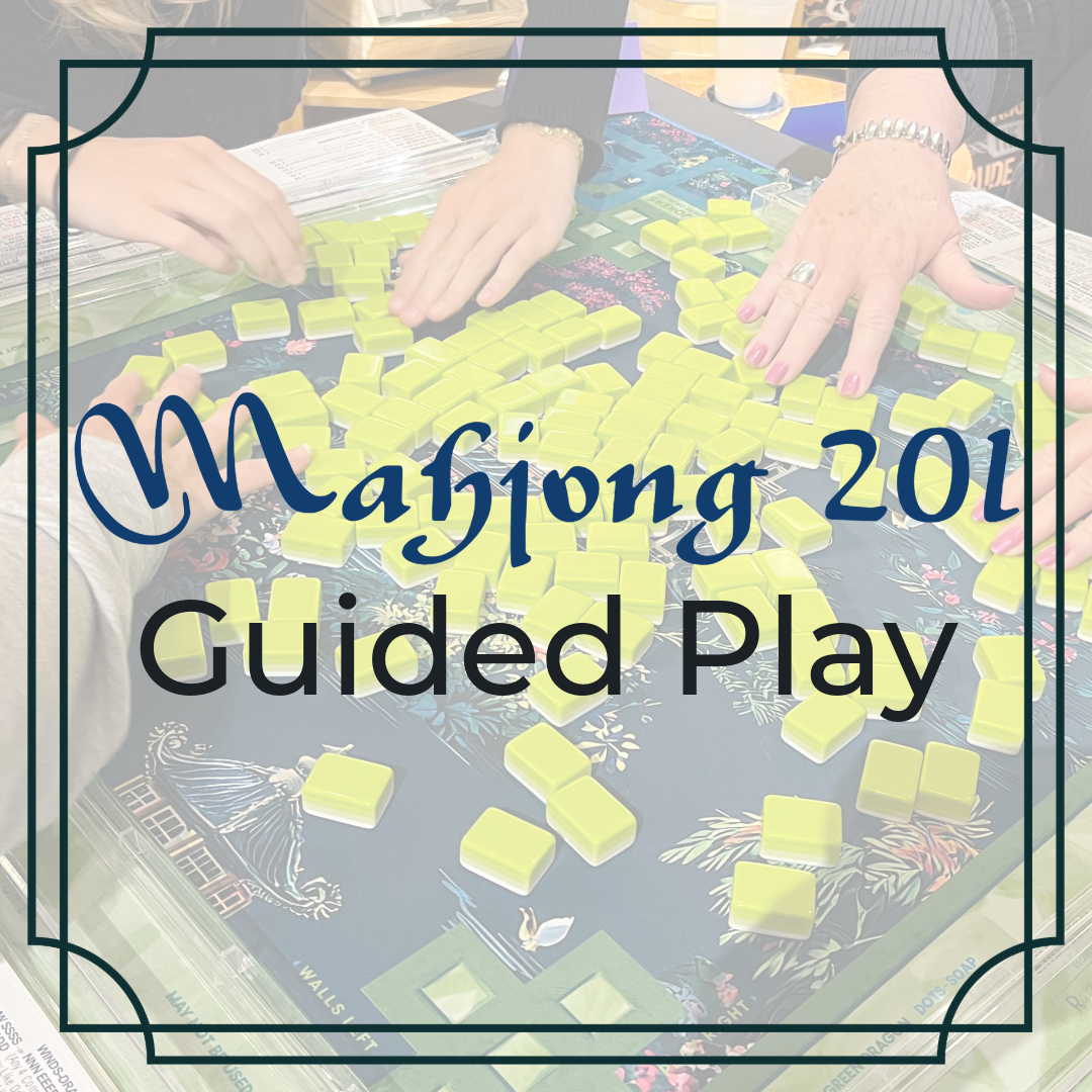 Mahjong 201 Guided Play