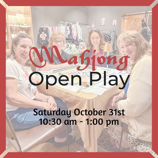 October 31st Open Play