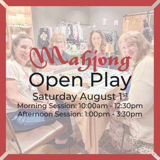 August 1st Open Play