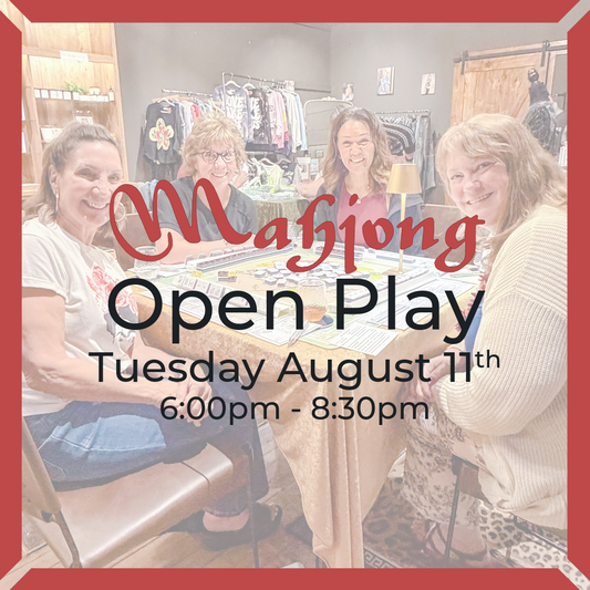 August 11th Open Play